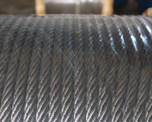 10 mm Galvaniz Çelik Halat